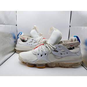 Size 12M | 13.5W - Nike Air VaporMax D/MS/X Off White- AT8179-100